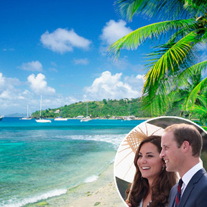 Prince William, Kate Middleton, Mustique Prince William, Kate Middleton, Mustique